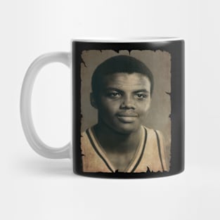 Young Charles Barkley Vintage Mug